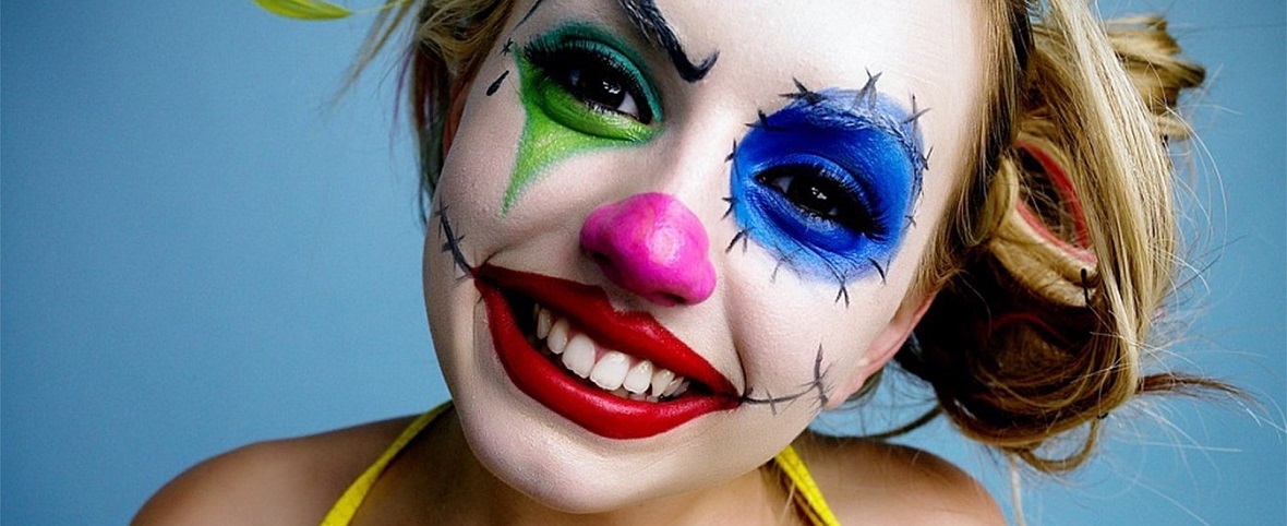 Sexy Clown Facial - The sexual allure of clowns | Porn for women | DUSK