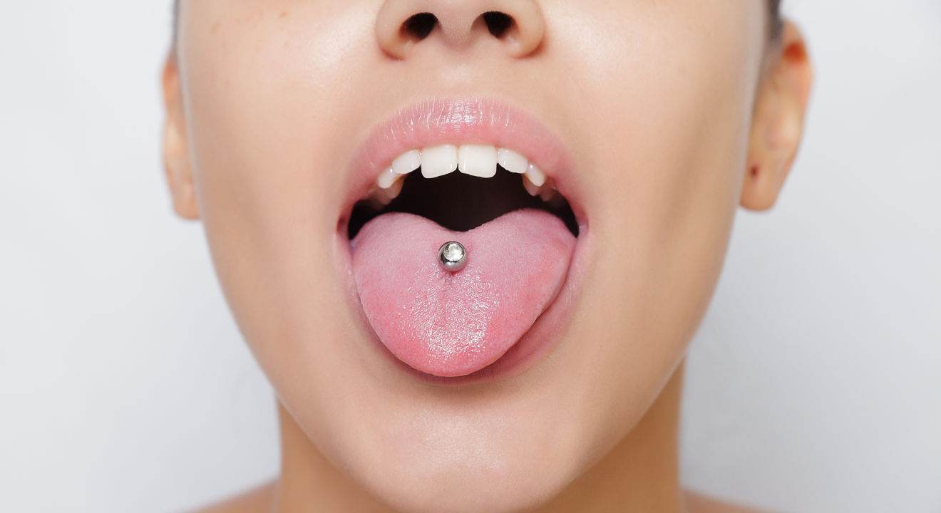 Does tongue piercing make head better