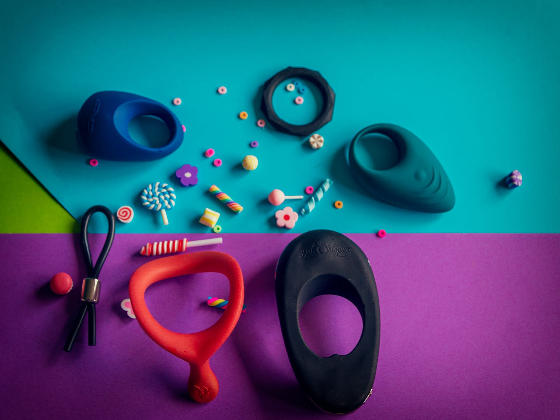 Different type of cockrings