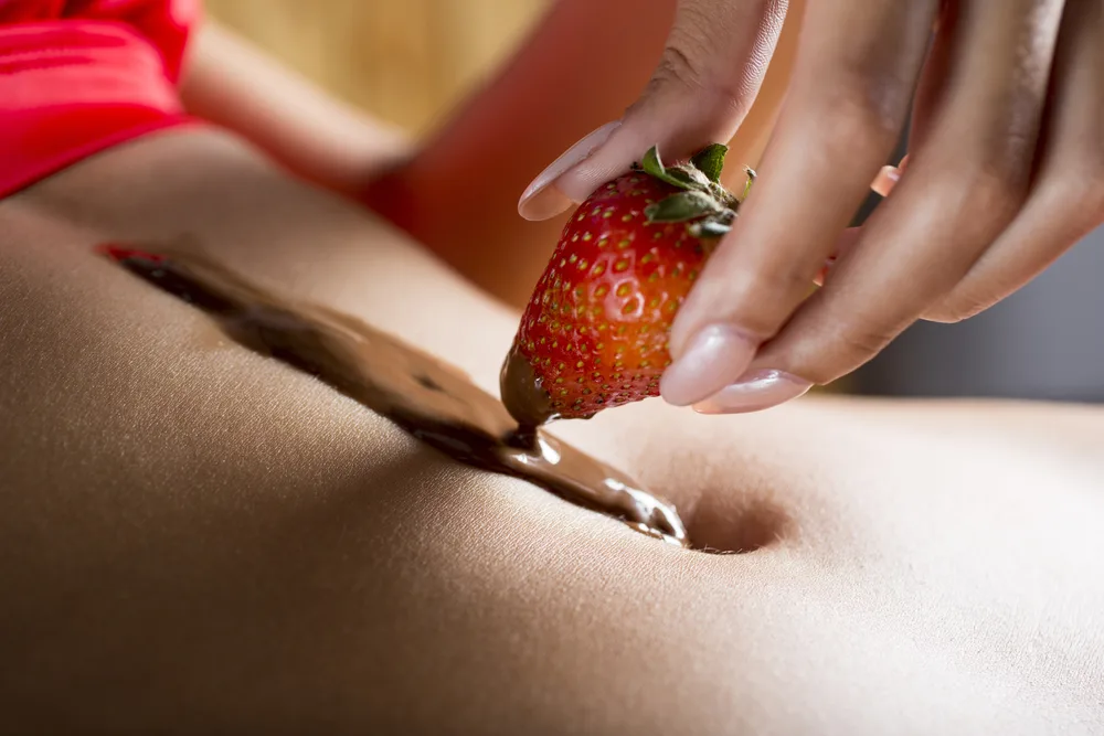 Erotic Story: Chocolate sauce