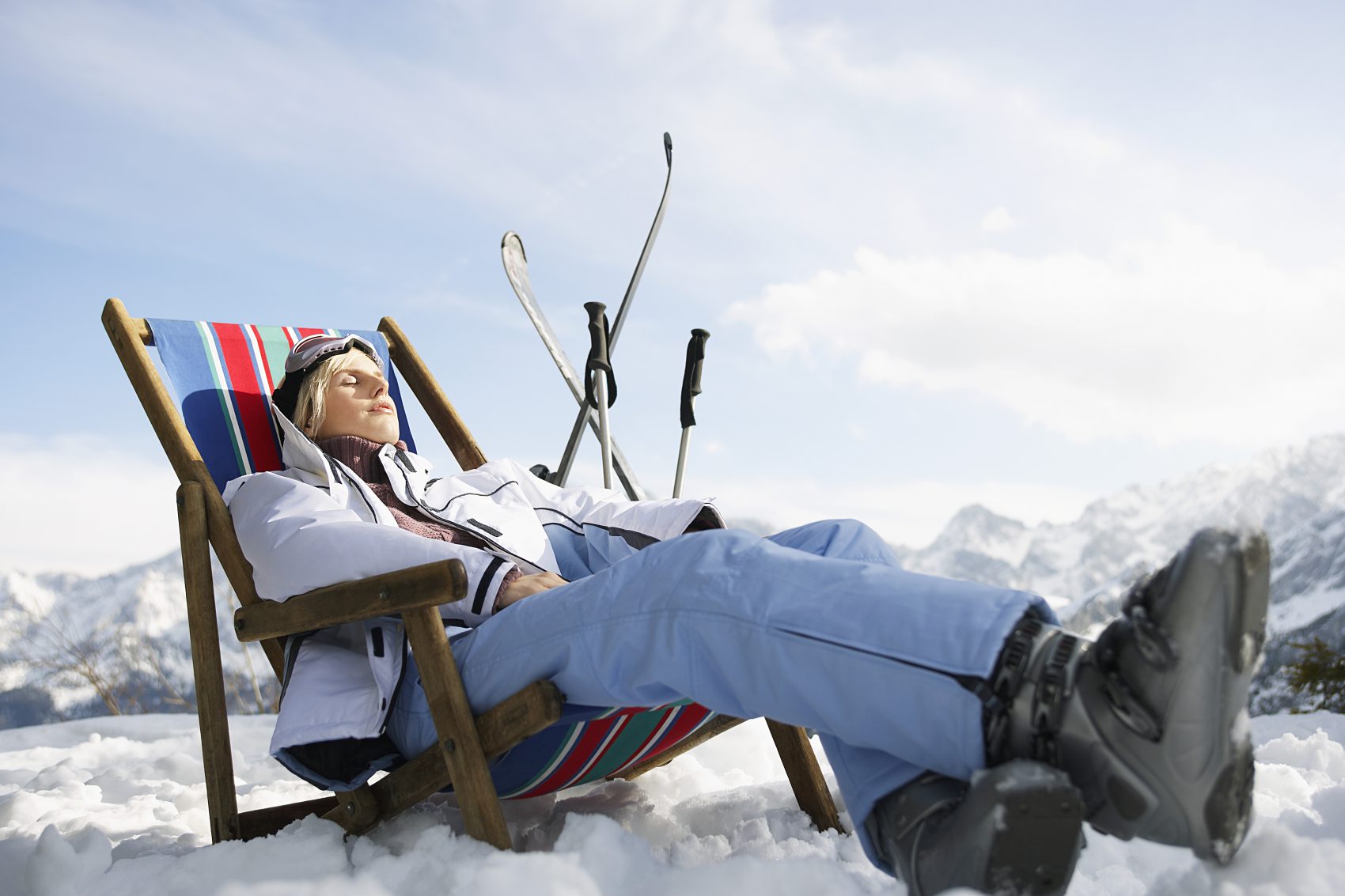 Why a skiing trip is the ideal vacation for singles