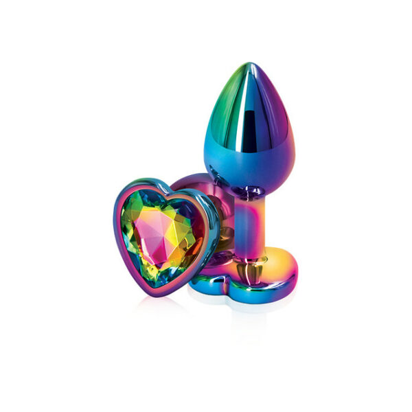 A colourful buttplug