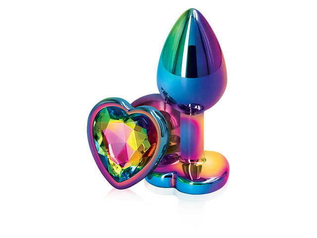 A colourful buttplug