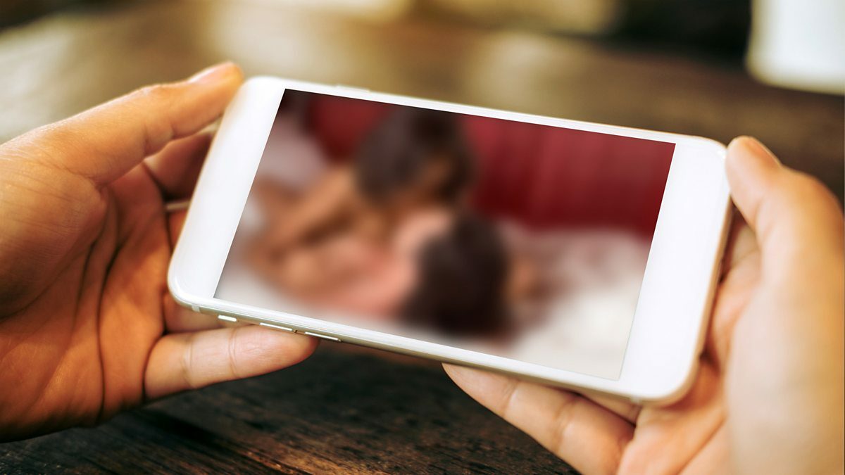 Can you watch porn on your work phone?