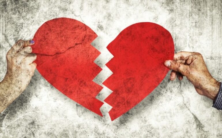 Broken heart