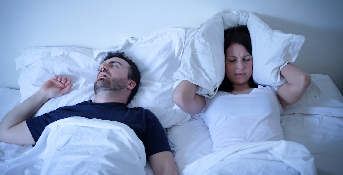 Koppels die apart slapen hebben meer seks