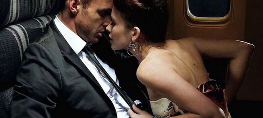 Seks in een vliegtuig