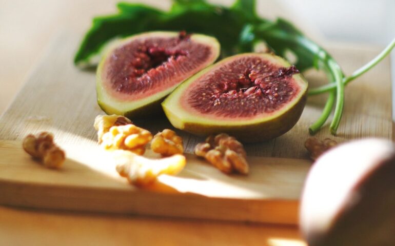 An open fig