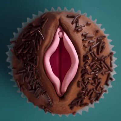 Cupcake looking like a vagina