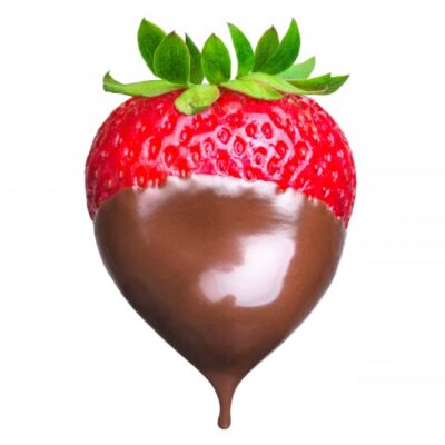 Trawberry with chocolate