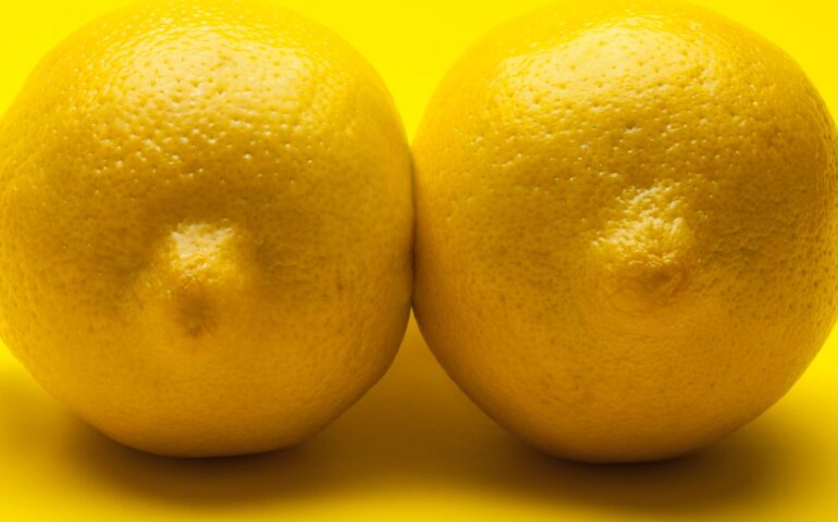 Twee citroenen
