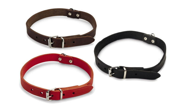 Three collars