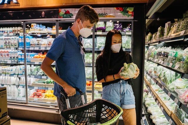 Relatie scoren in de supermarkt