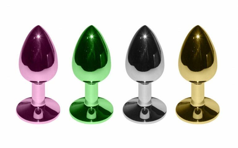 Verschillende buttplugs