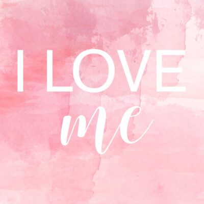 I love me tekst